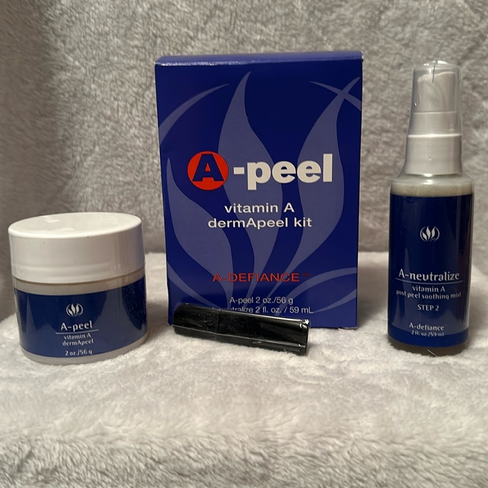 Derm A Peel Kit.